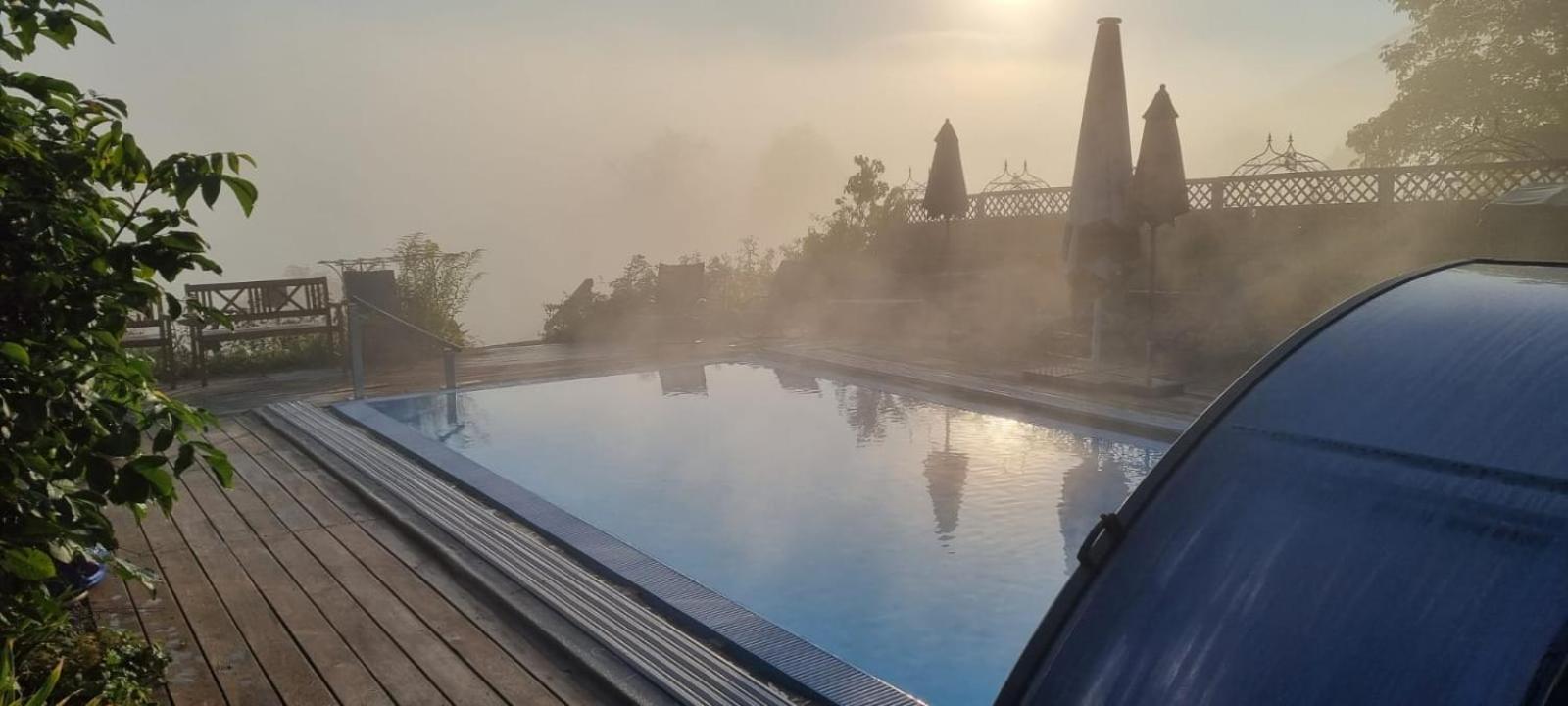 Kurhotel Schlossberghof Marzoll 바트라이셴할 외부 사진