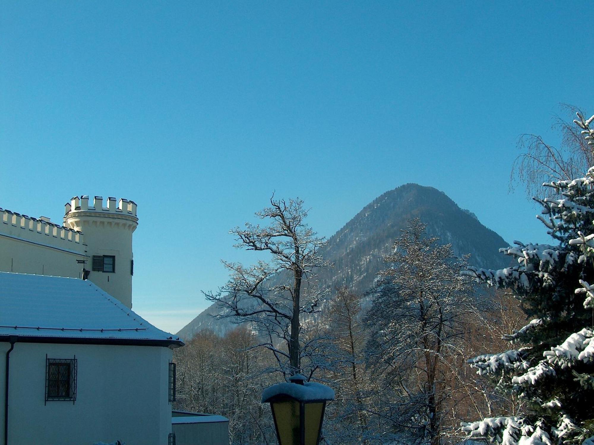 Kurhotel Schlossberghof Marzoll 바트라이셴할 외부 사진